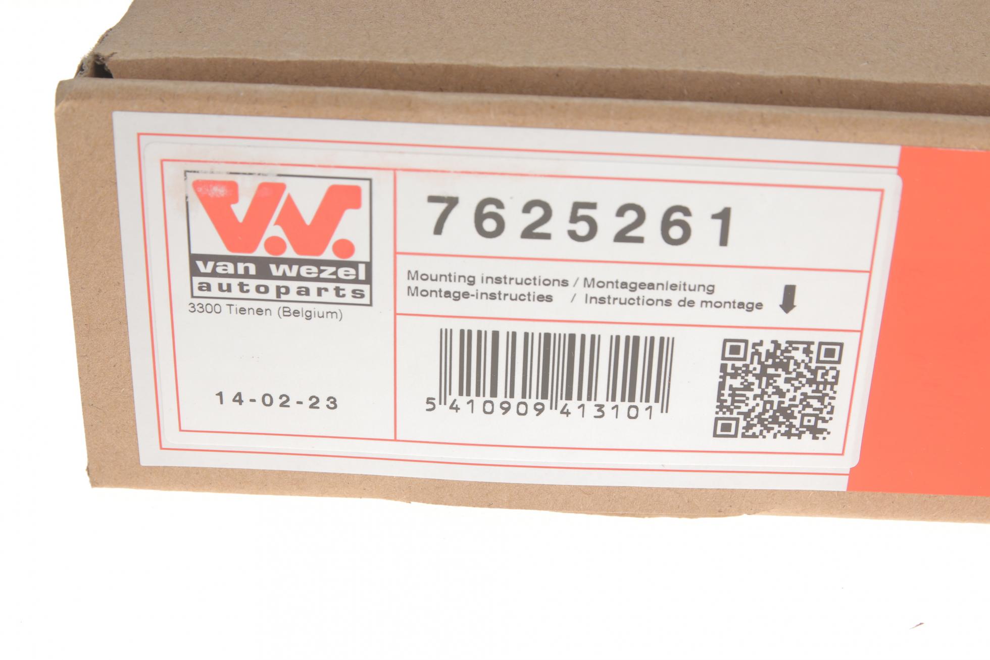 7625261 VAN WEZEL